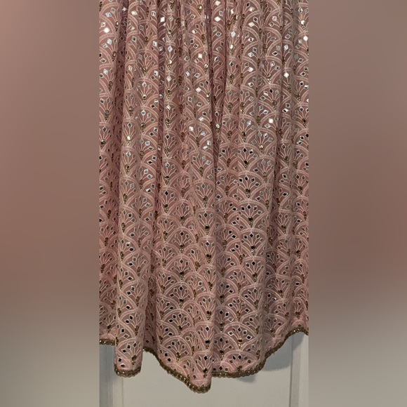 Indian Lengha Set - 3 piece - Picture 9 of 10